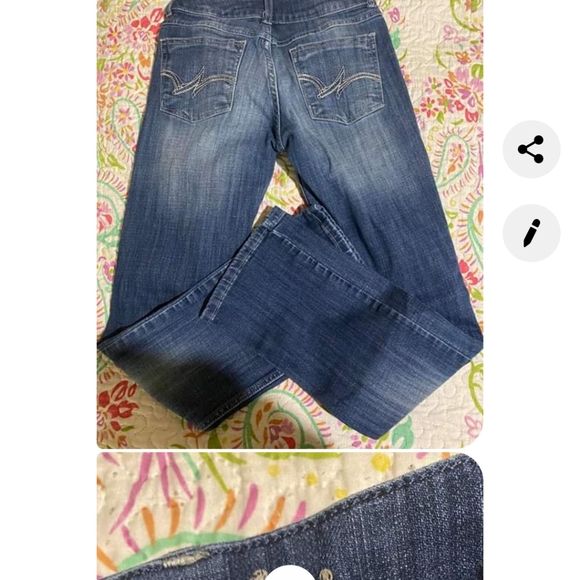 Wrangler Jeans - Picture 3 of 3